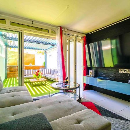 Вилла Triplex Yasuke: Vivez L'Experience Pop Art Et Geek En Plein Coeur De Пети-Бур Экстерьер фото