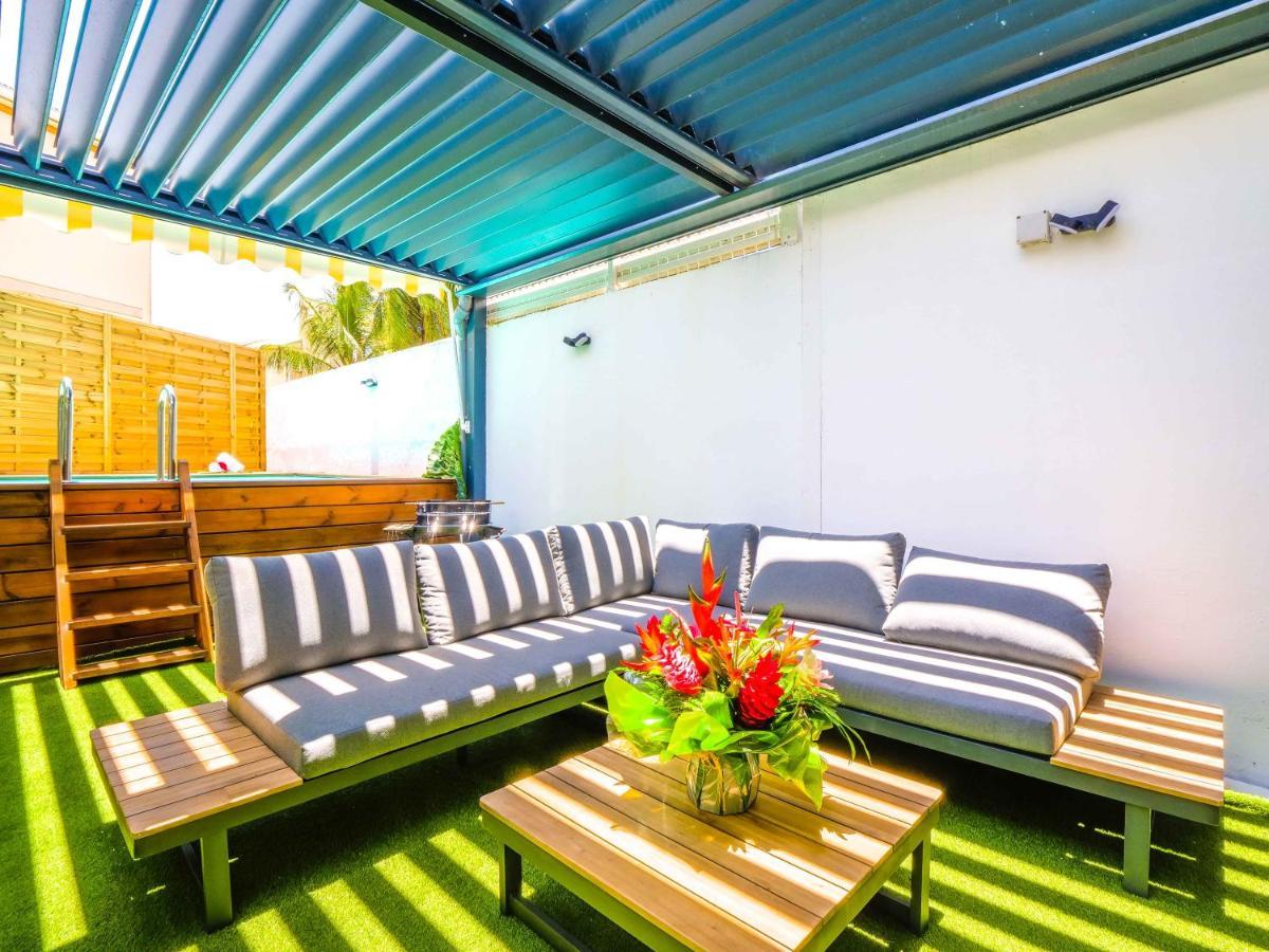 Вилла Triplex Yasuke: Vivez L'Experience Pop Art Et Geek En Plein Coeur De Пети-Бур Экстерьер фото